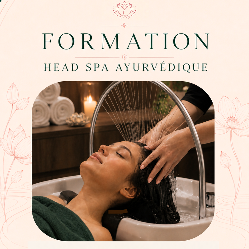 Formation Head Spa Ayurvédique - Loren Kadi