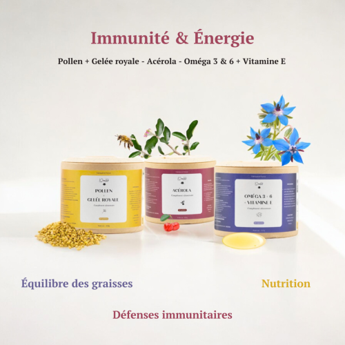 Pack Immunité & Energie