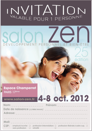 Le Salon Zen 2023, cinq jours gratuits autour du bien-être à l'Espace  Champerret 