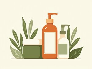 Cosmétiques d'origine naturelle