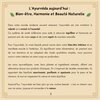 Livret "A la découverte de l'Ayurveda"