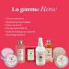 Shampoing ayurvédique naturel "Rose délice & miel" cheveux normaux adulte & enfant plus 3 ans - 210 ml