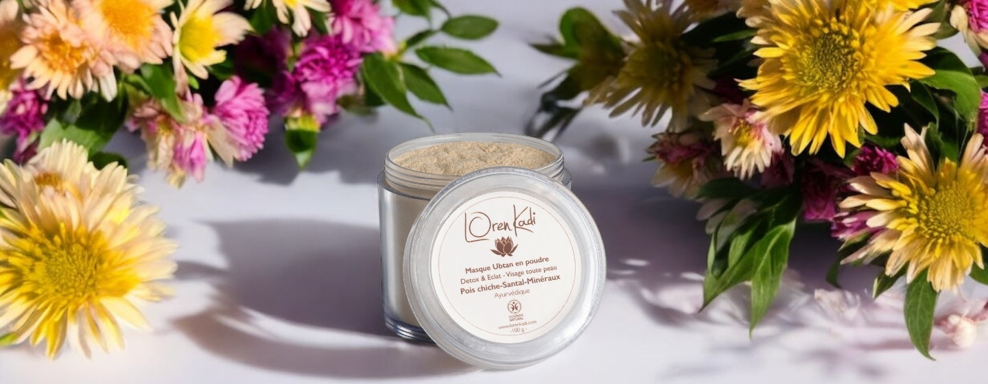 Recette ayurvédique : Un gommage capillaire maison avec la poudre UBTAN