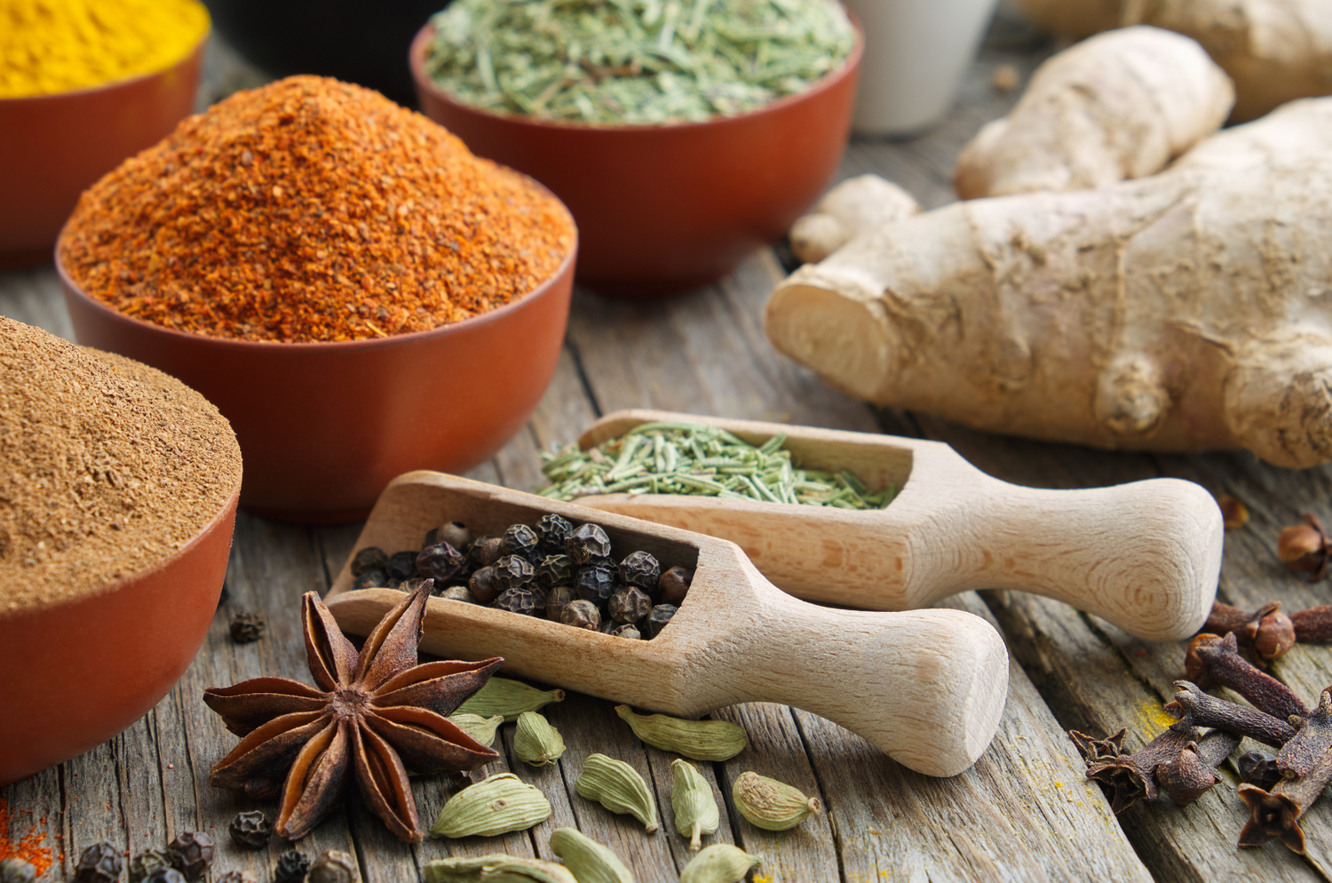 couleurs naturelles des cosmétiques ayurvédiques