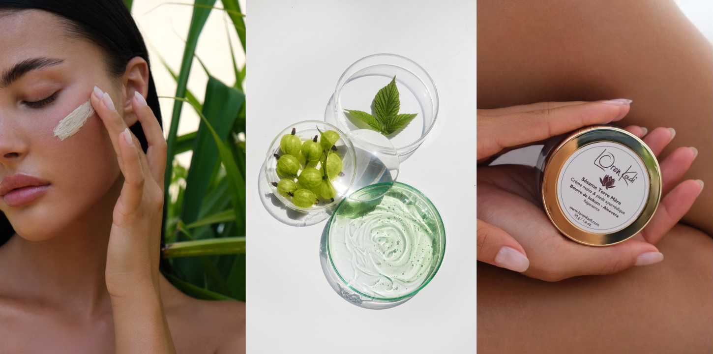 cosmétiques ayurvédiques naturels