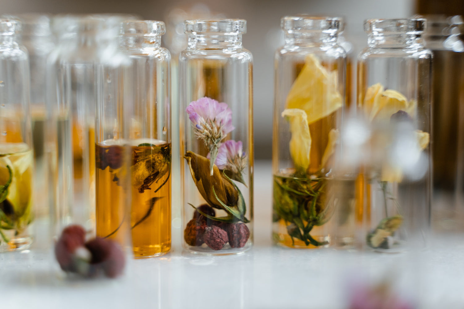 Ingrédients naturels dans les cosmétiques