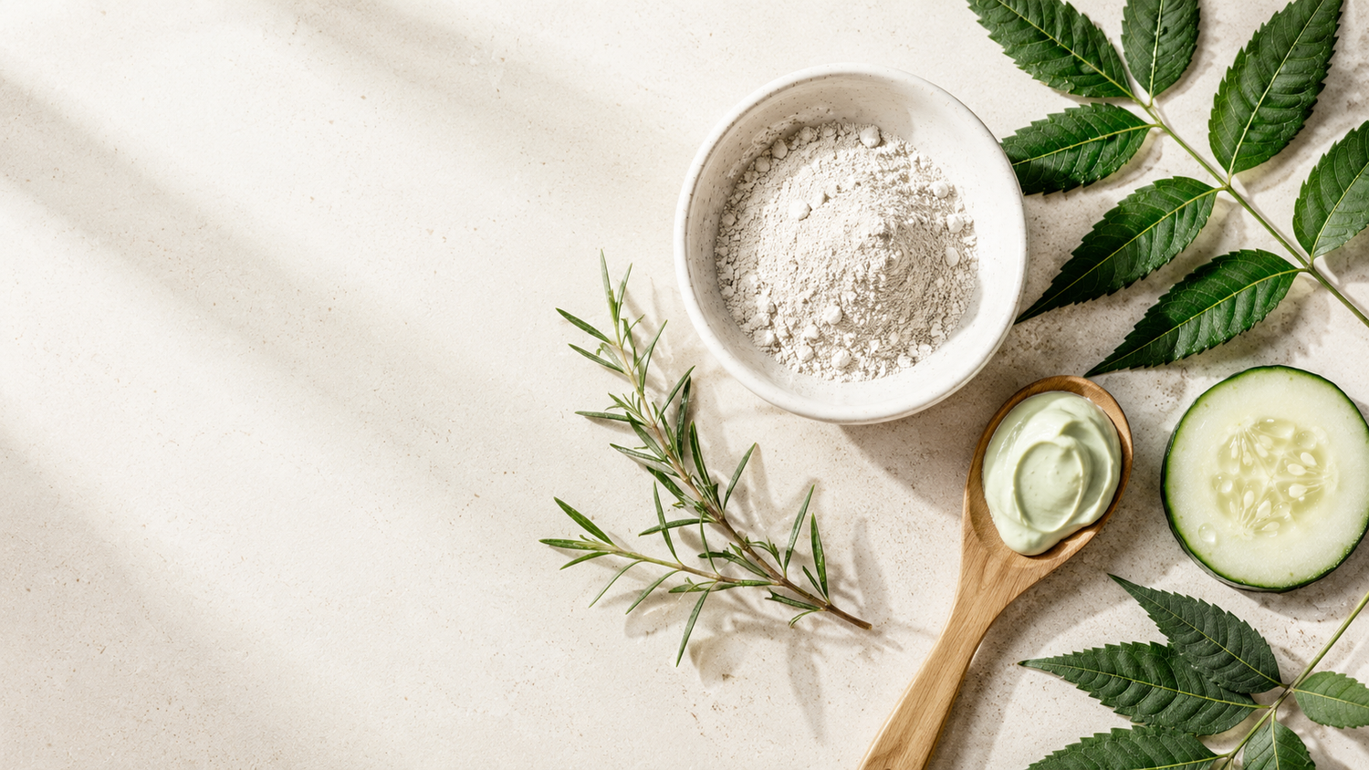 cosmétiques naturels pour peau à problème