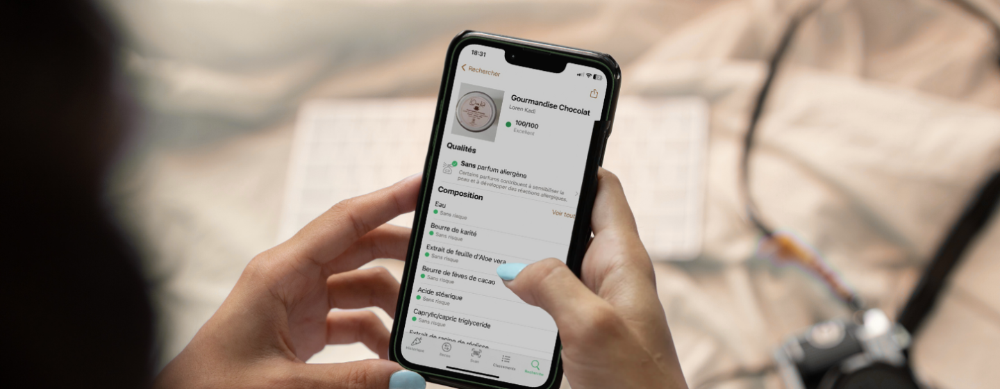 Les applications d'évaluation des cosmétiques : ce qu'il faut savoir
