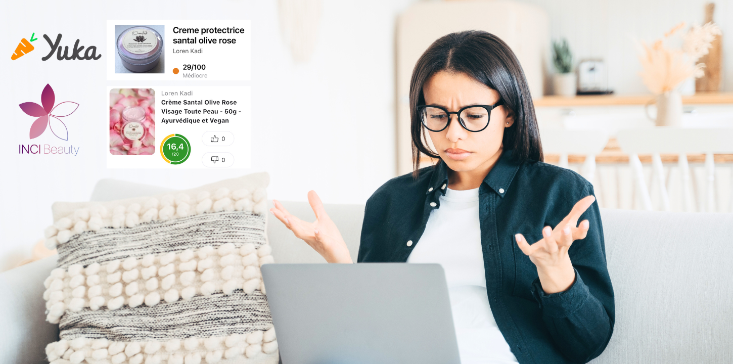 Yuka vs INCI Beauty : pourquoi des évaluations si différentes ?