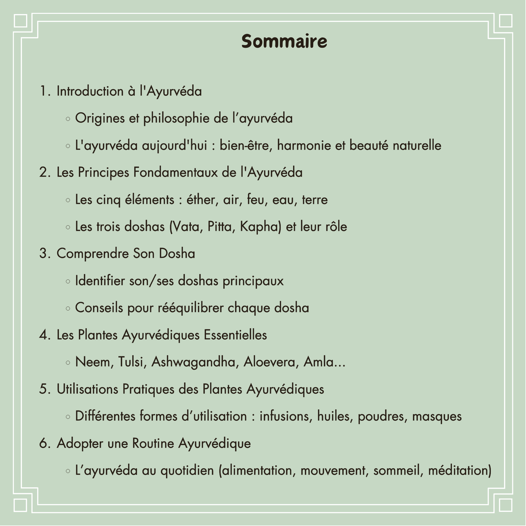 Livret "À la découverte de l&