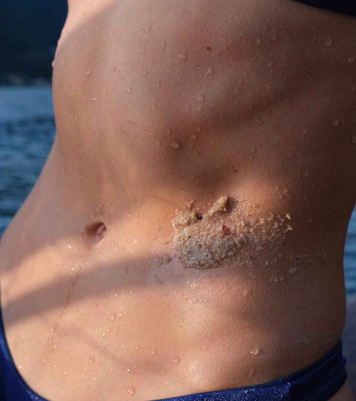 Gommage corps ayurvédique - Rose intense sels &amp; sucre