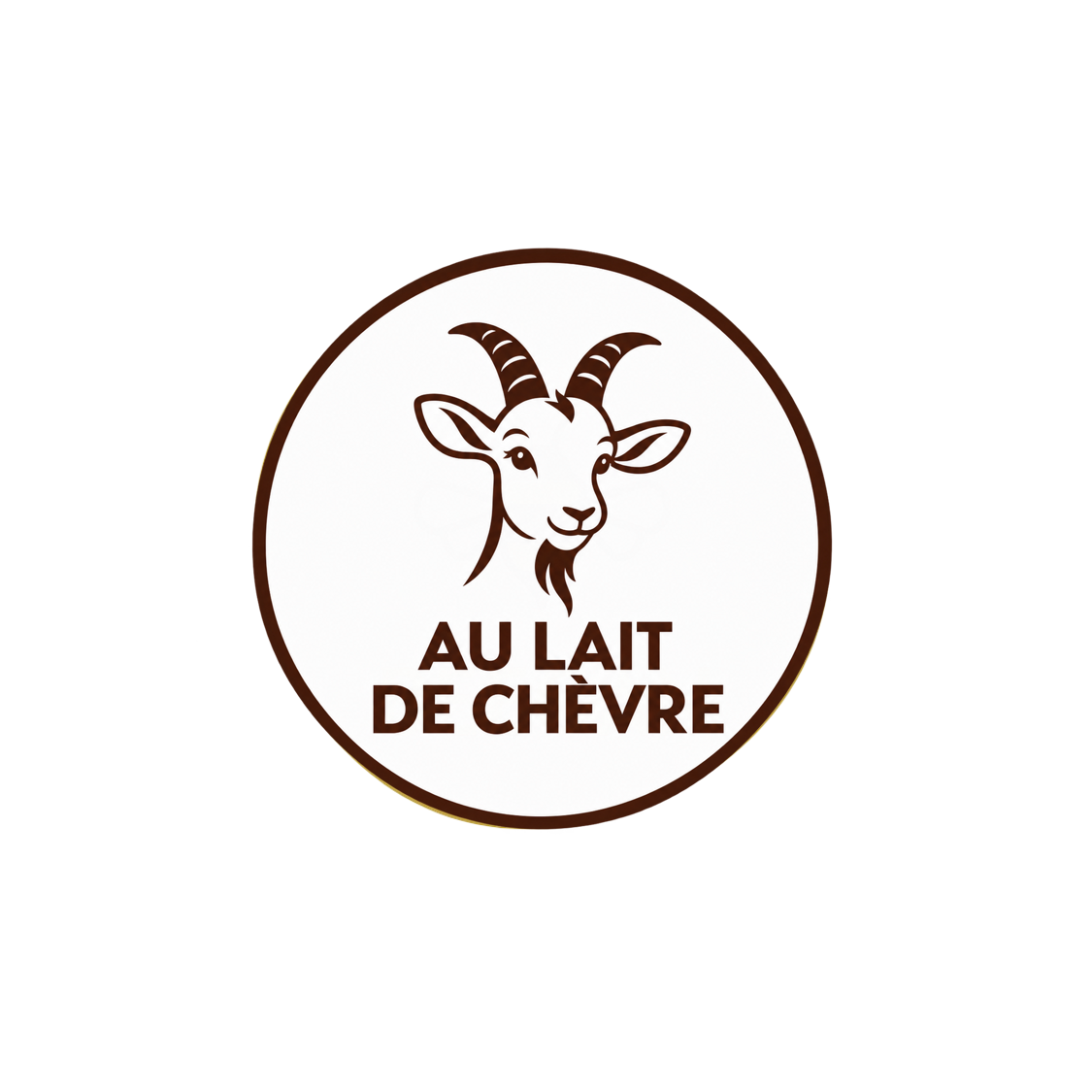 Contient du lait de chèvre