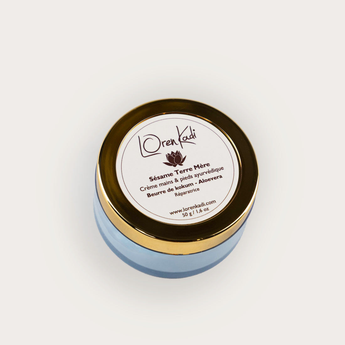 Crème ayurvédique Sésame Terre Mère - Mains &amp; pieds