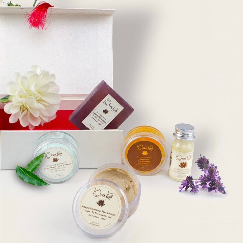 Coffret Ayurvédique "Réparateur"