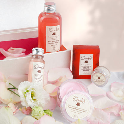 Coffret "Baiser de Rose"