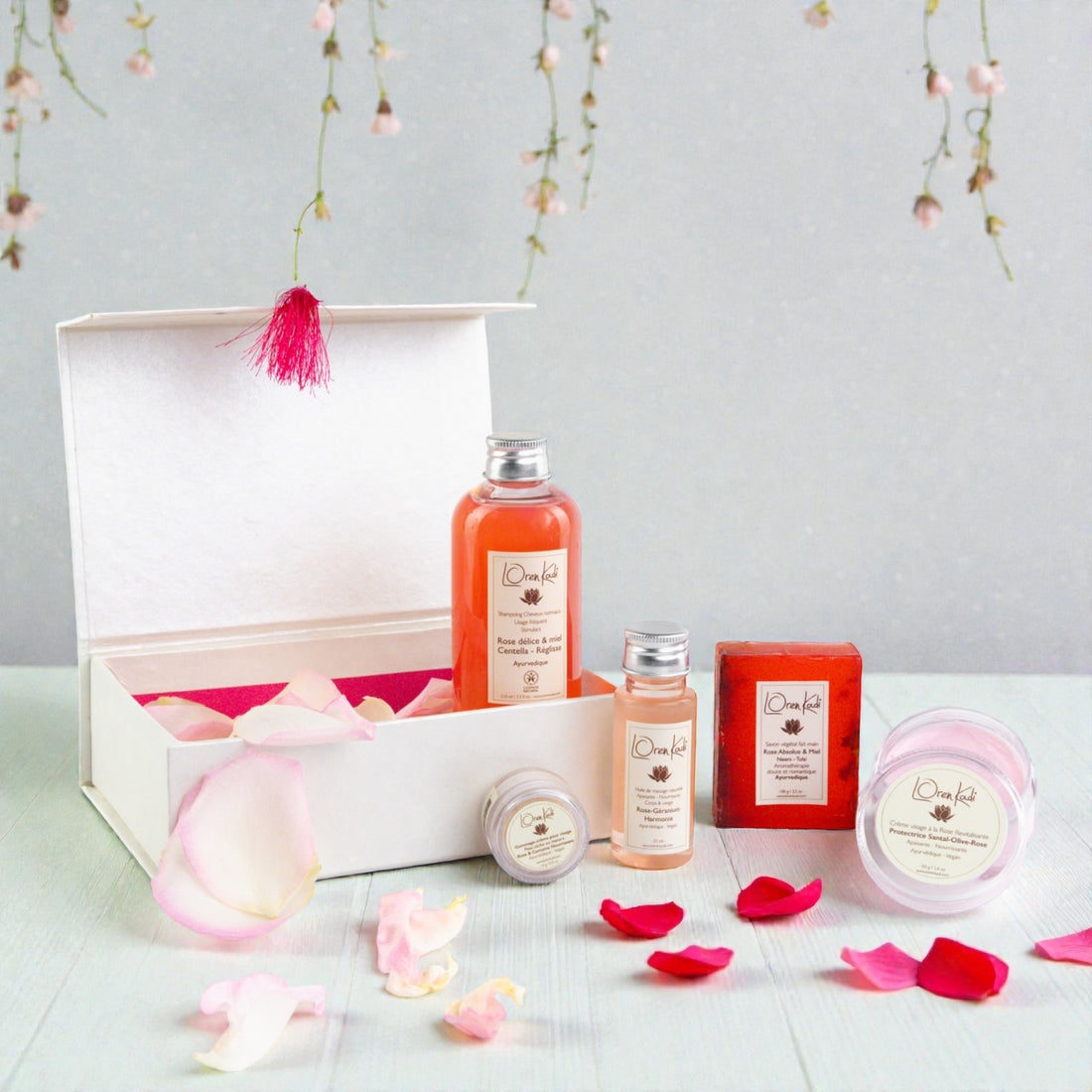 Coffret "Baiser de Rose"