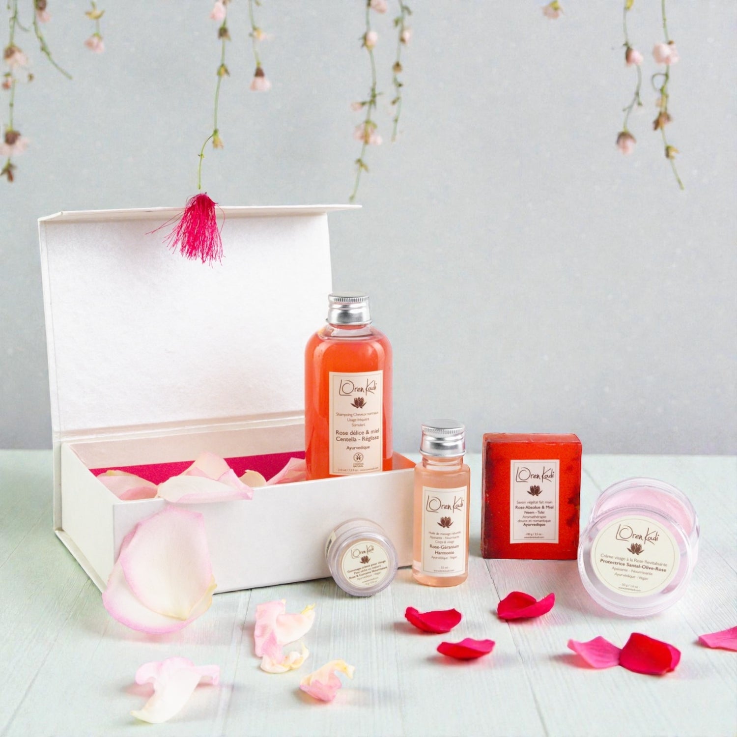 Coffret "Baiser de Rose"
