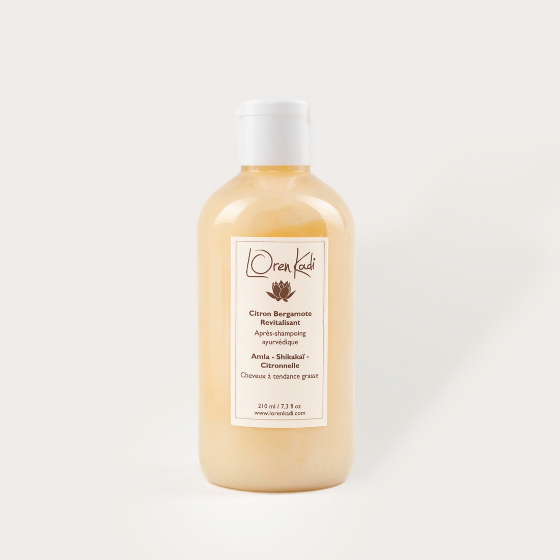 Après shampoing ayurvédique - Citron vert &amp; Bergamotte