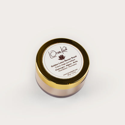 crème ayurvédique hydratante golden-lotus