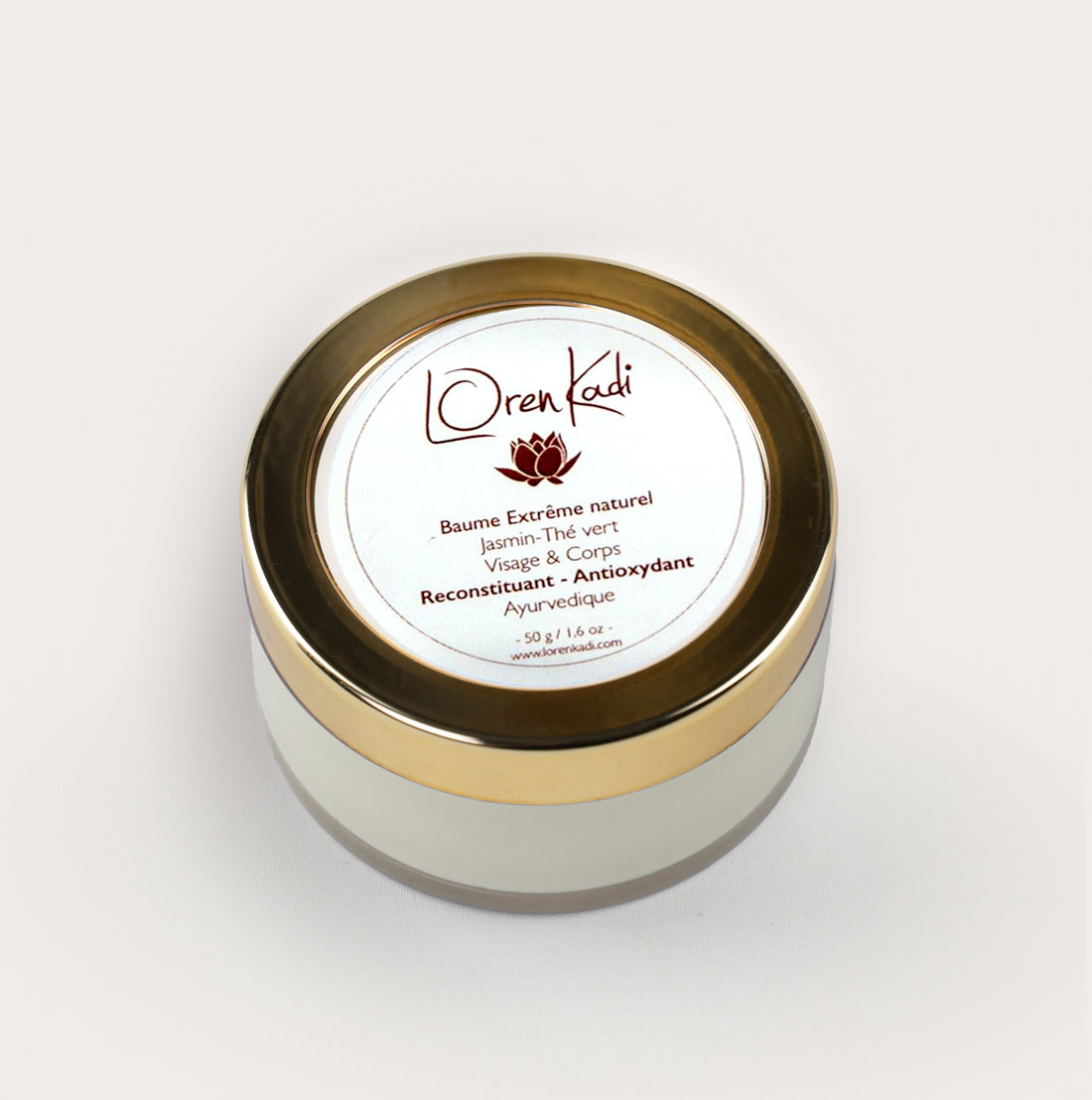 Baume ayurvédique Extrême Naturel - Jasmin - Thé vert