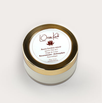 Baume ayurvédique Extrême Naturel - Jasmin - Thé vert