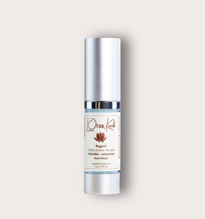 crème ayurvédique anti-rides contour des yeux