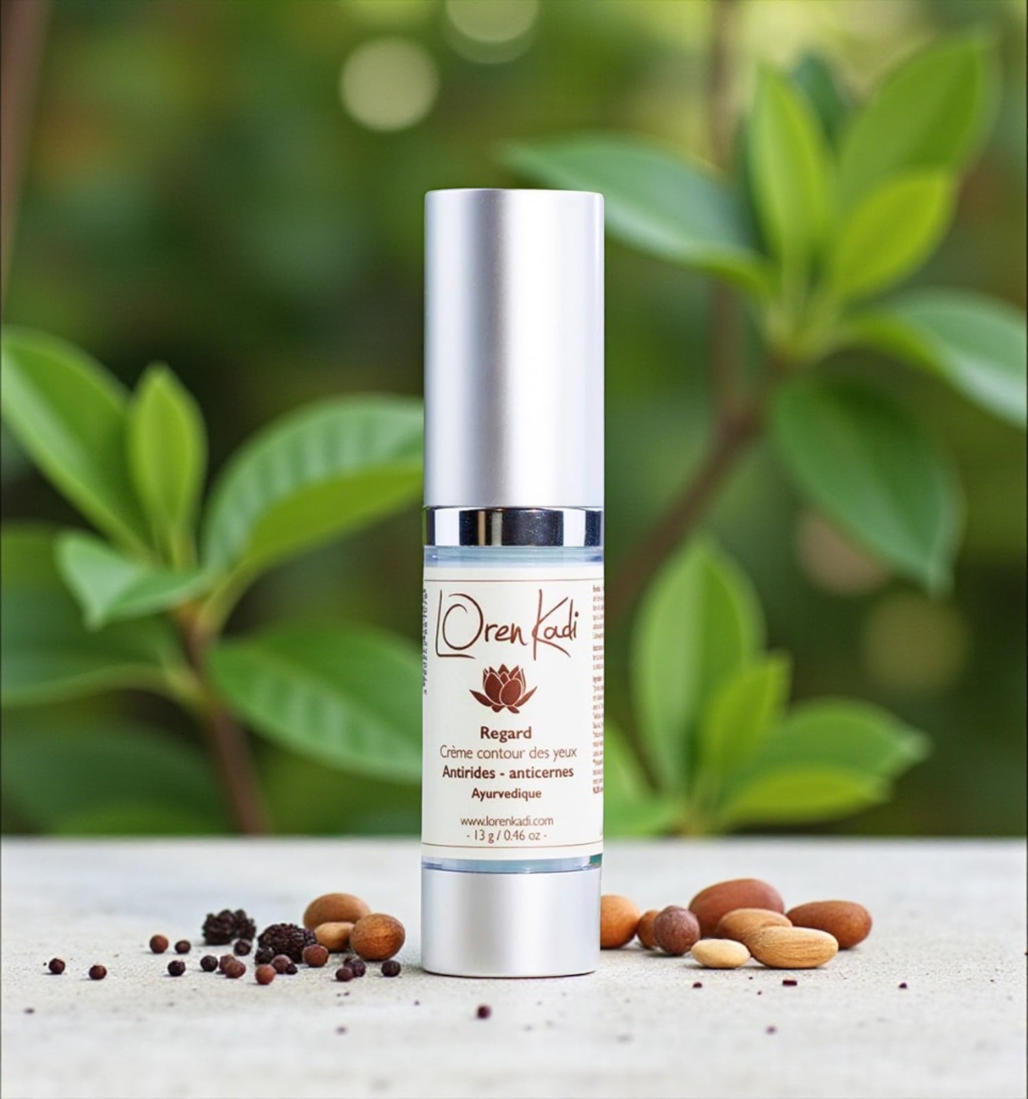 Crème contour des yeux ayurvédique - Antirides