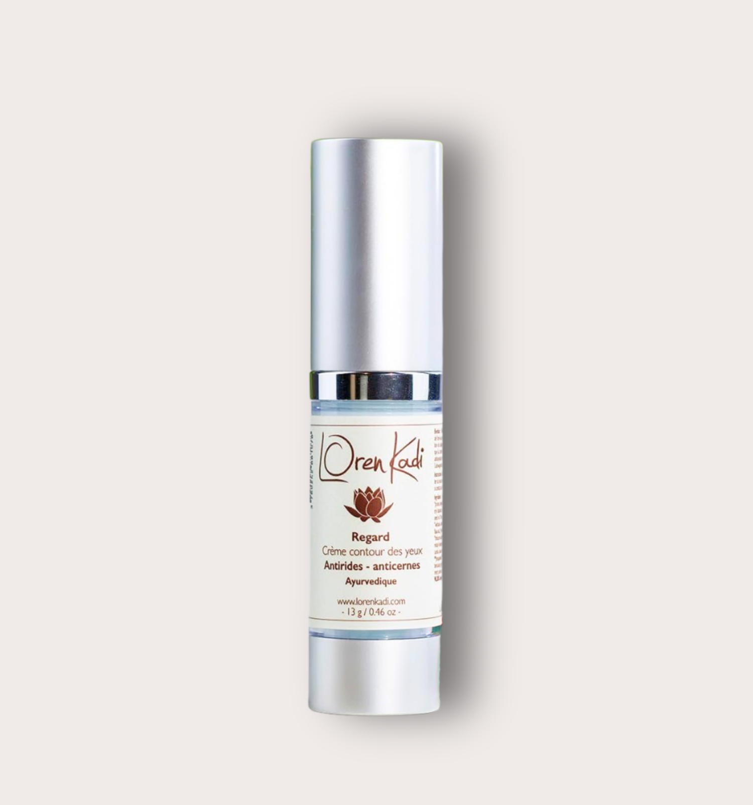 Crème contour des yeux ayurvédique - Antirides