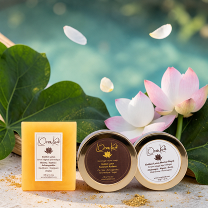 Rituel Ayurvédique Lotus Doré
