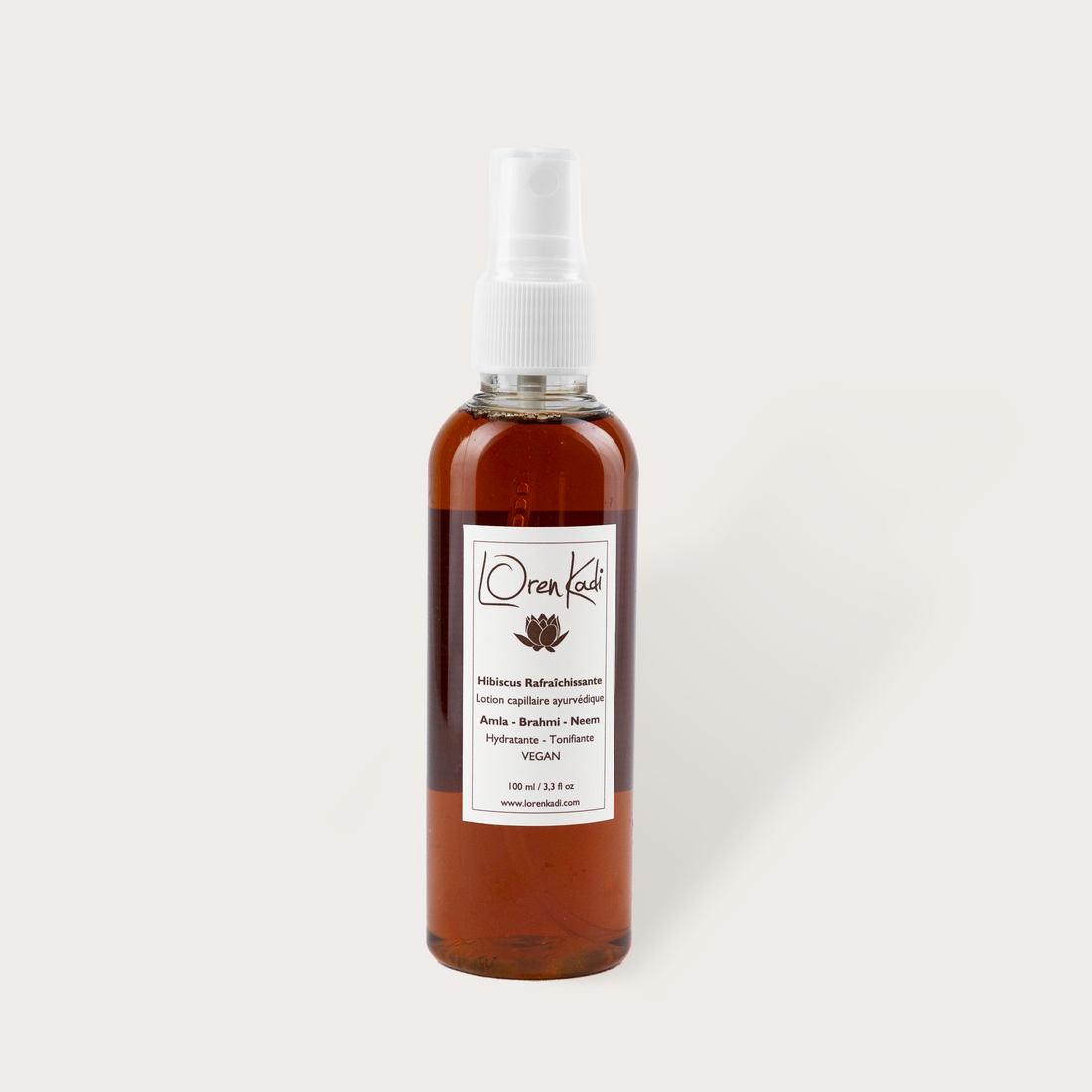 Lotion capillaire ayurvédique - Hibiscus Tonifiante