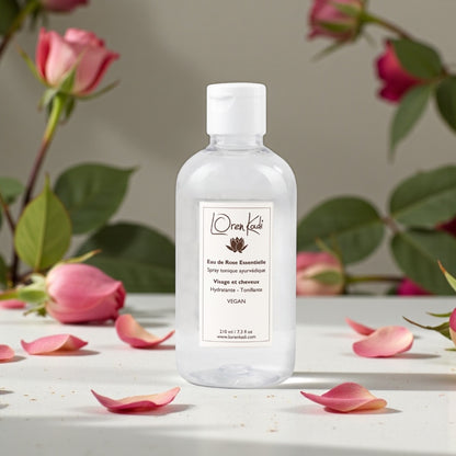 Eau de rose ayurvédique - tonique &amp; hydratante