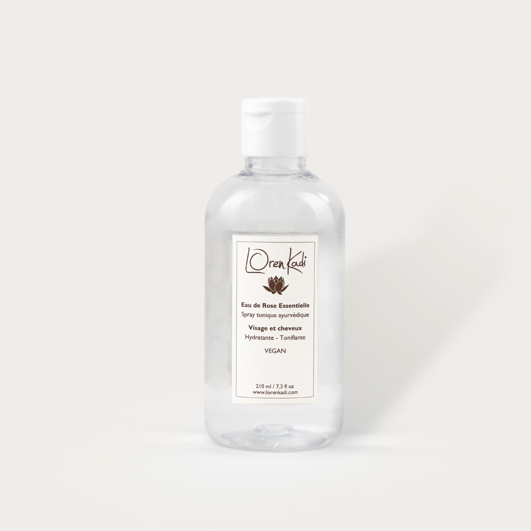 Eau de rose ayurvédique - tonique &amp; hydratante