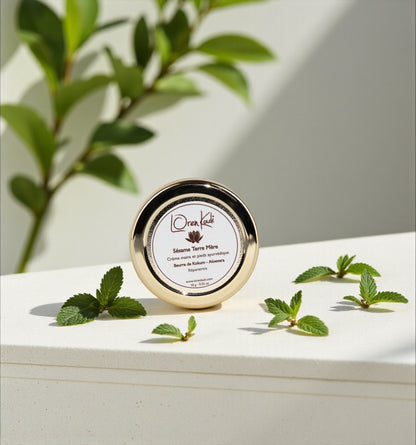 Mini Crème ayurvédique Sésame Terre Mère - Mains &amp; pieds