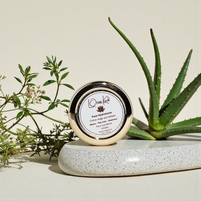 Mini Crème ayurvédique Pure Hydratante - Peaux à problèmes