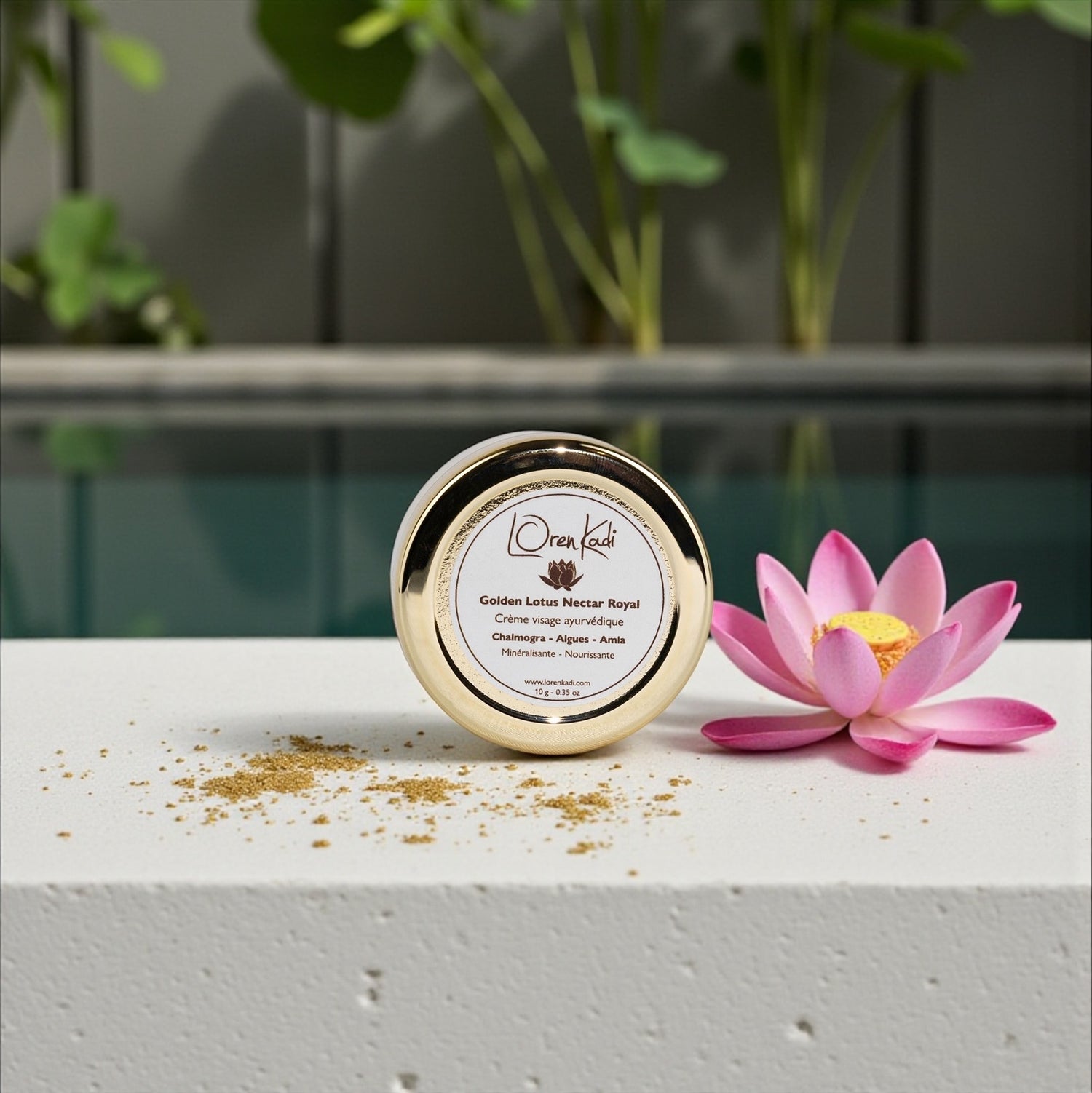 Mini Crème ayurvédique - Golden Lotus