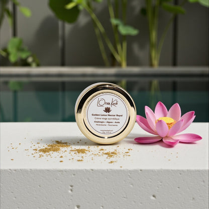 Mini Crème ayurvédique - Golden Lotus