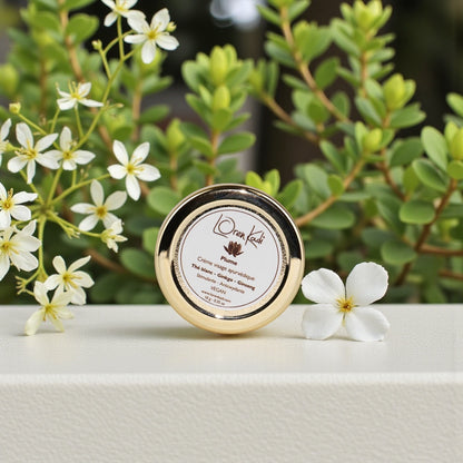 Mini Crème ayurvédique Plume - Thé blanc - Ginseng