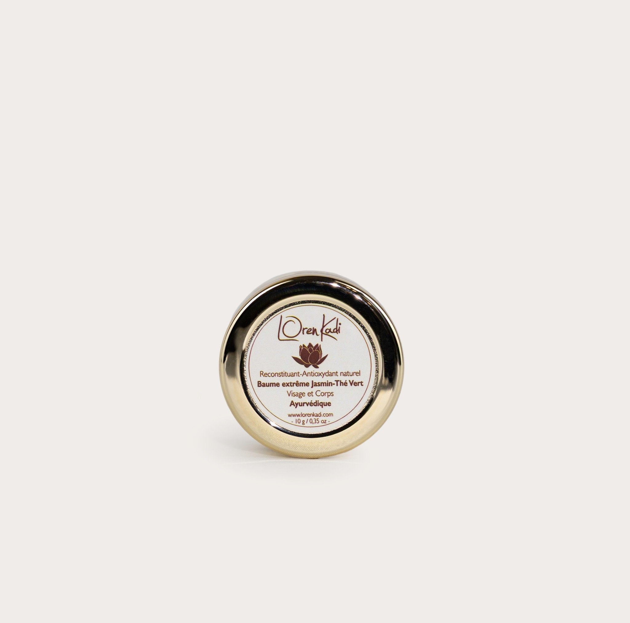 Mini Baume ayurvédique Extrême Naturel - Jasmin - Thé vert