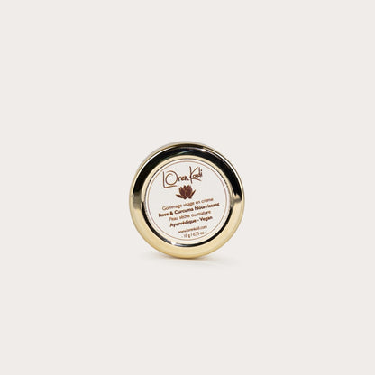 Mini Gommage-Crème visage ayurvédique - Rose - Curcuma