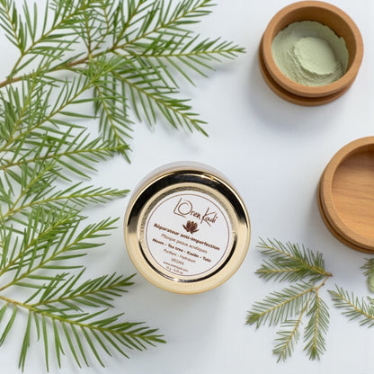 Mini Masque visage ayurvédique Réparateur - Peaux acnéiques