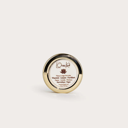 Mini Masque visage ayurvédique Vitaminé - Antirides - Papaye