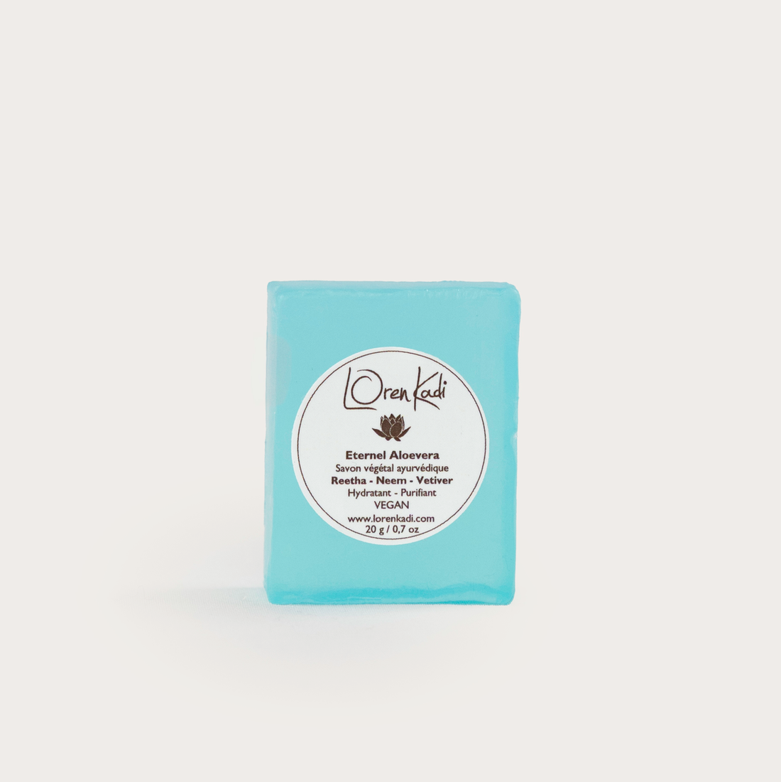 Mini Savon ayurvédique - Eternel Aloevera