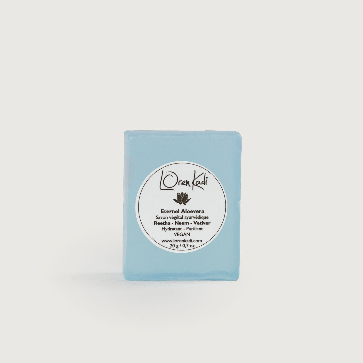 Mini Savon ayurvédique - Eternel Aloevera