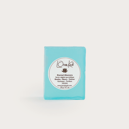 Mini Savon ayurvédique - Eternel Aloevera