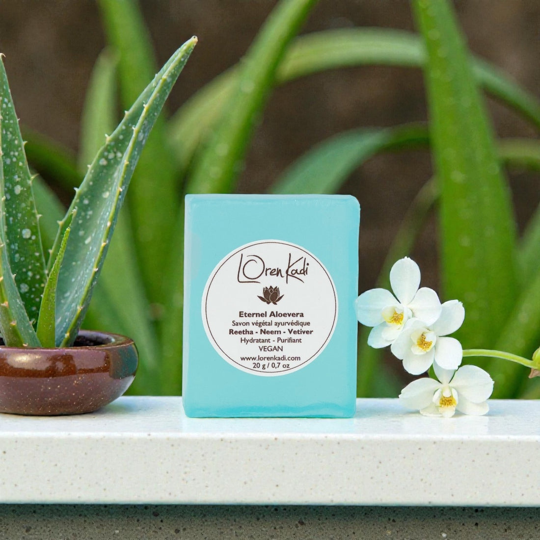 Mini Savon ayurvédique - Eternel Aloevera