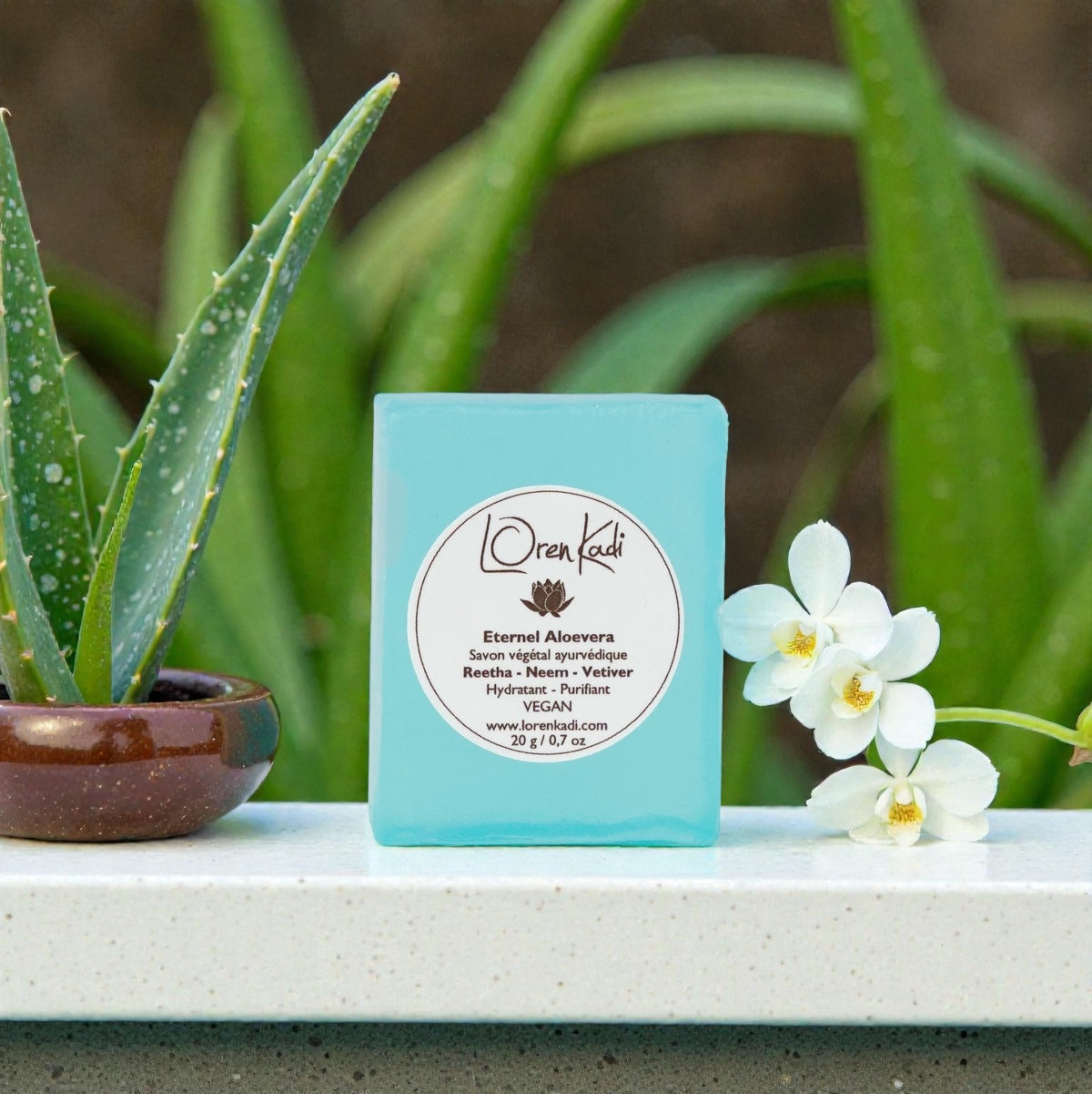 Mini Savon ayurvédique - Eternel Aloevera