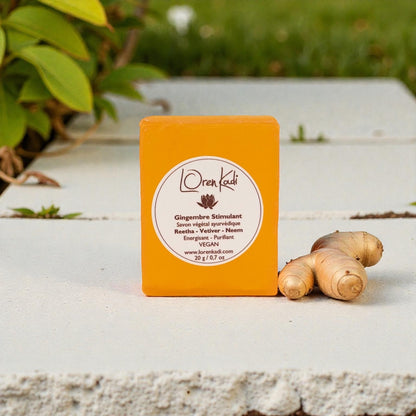 Mini Savon ayurvédique - Gingembre Stimulant