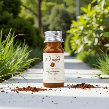 Mini Shampoing &amp; Après-shampoing ayurvédique - Henné Extra