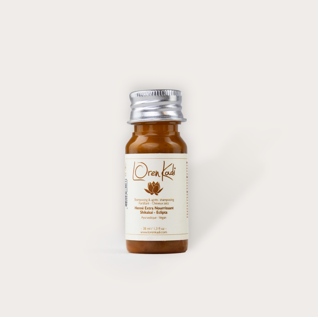 Mini Shampoing &amp; Après-shampoing ayurvédique - Henné Extra