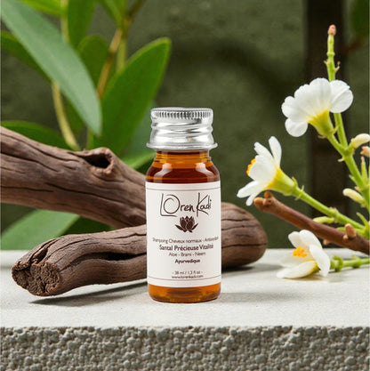 Mini Shampoing ayurvédique Hydratant - Santal Précieuse Vitalité